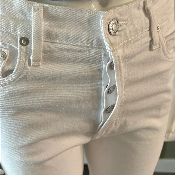 Agolde NICO High Rise Button Fly Jeans - Picture 4 of 13